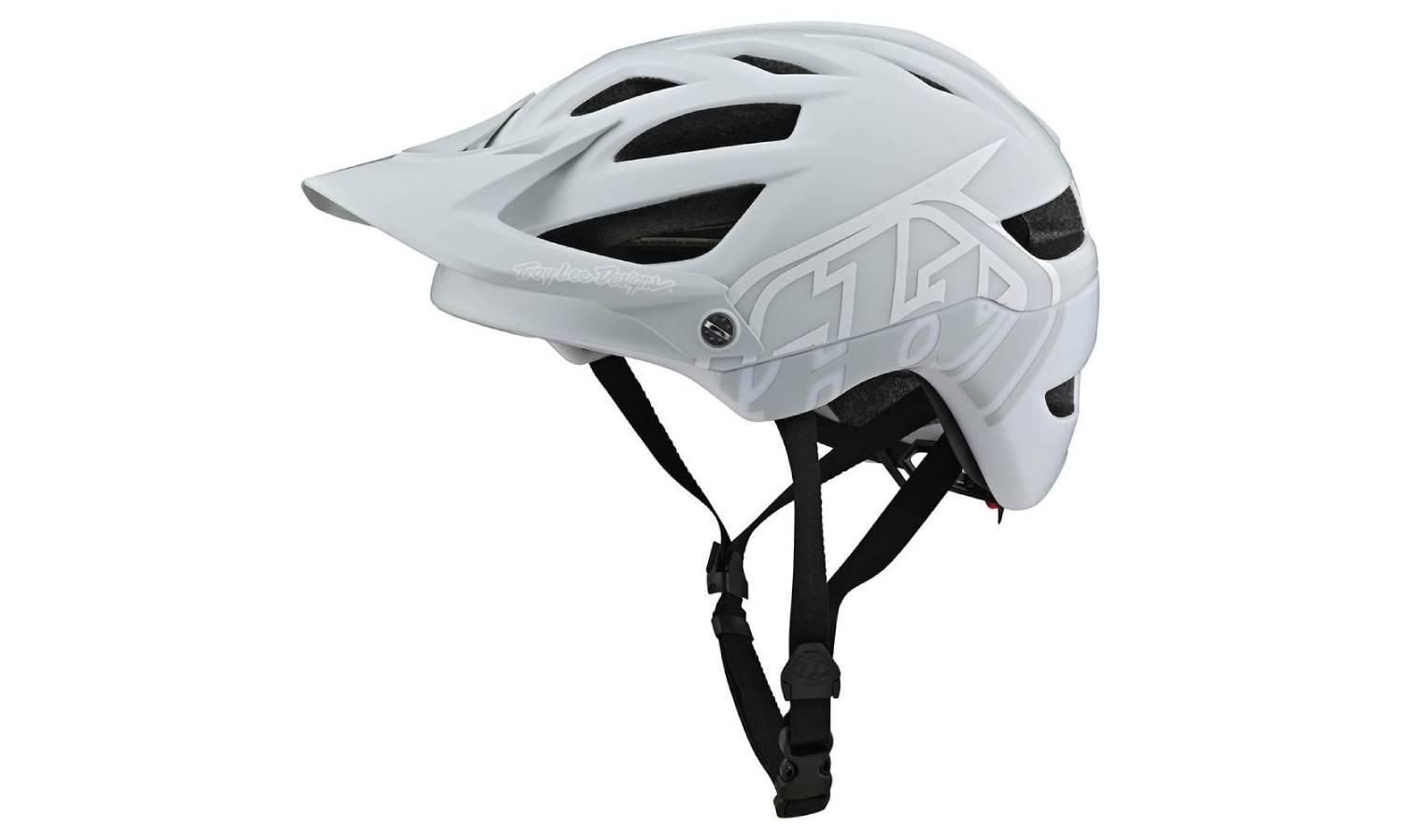 Вело шлем TLD A1 Mips Classic размер S (54-56 см) GRAY / WHITE 