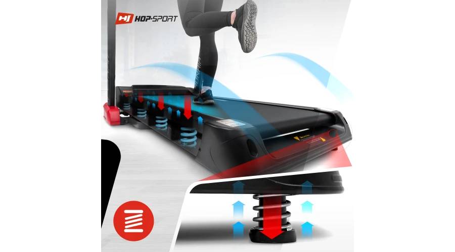 Бігова доріжка Hop-Sport HS-3500LB Runair 2