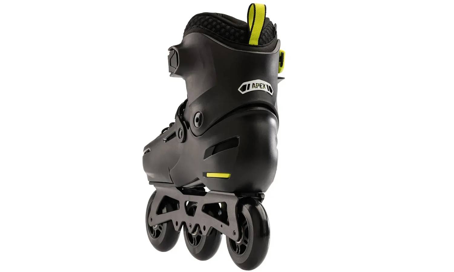 Фотография Ролики Rollerblade Apex 3WD 2023 black-lime 37-40 5