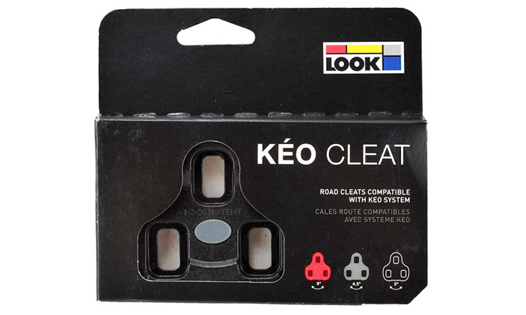 Шипы к педалям Look KEO CLEAT BLACK, KEO system, люфт 0 градусов ,черные