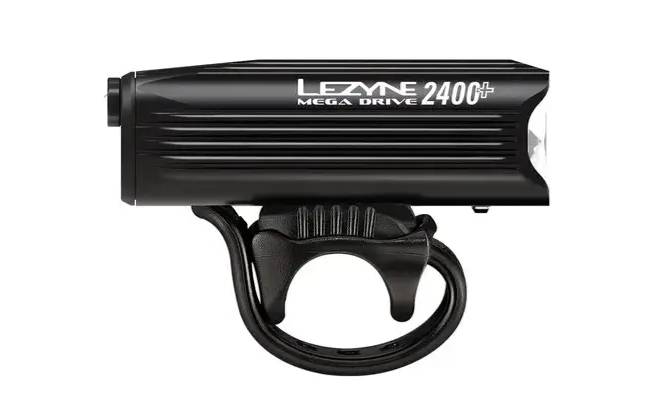 Переднє світло LEZYNE MEGA DRIVE 2400+ FRONT Чорний 2400 люменів Y17 3