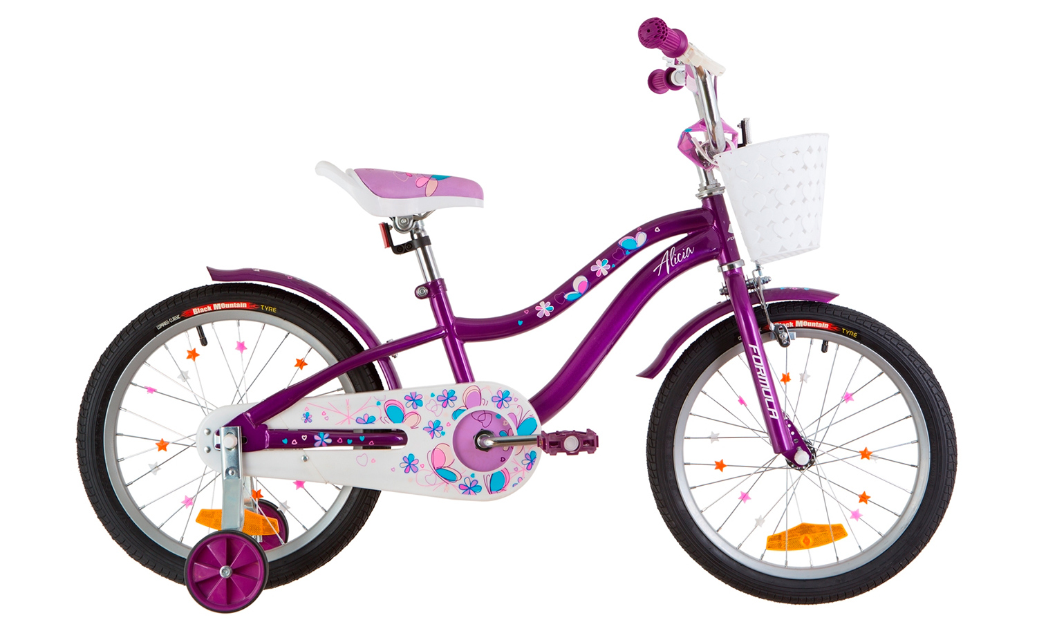 Велосипед 18" Formula ALICIA  (2019) 2019 Фиолетовый