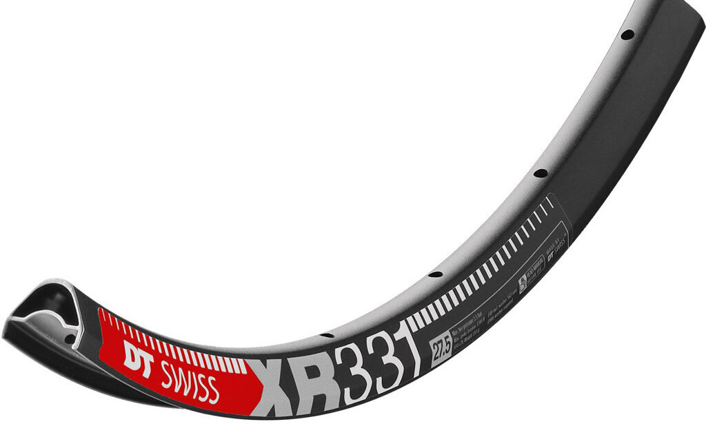 Обод DT Swiss XR 331, 27.5", размер 584×20 мм, 32 отверстия, ниппель Presta, дисковые тормоза, черный 2