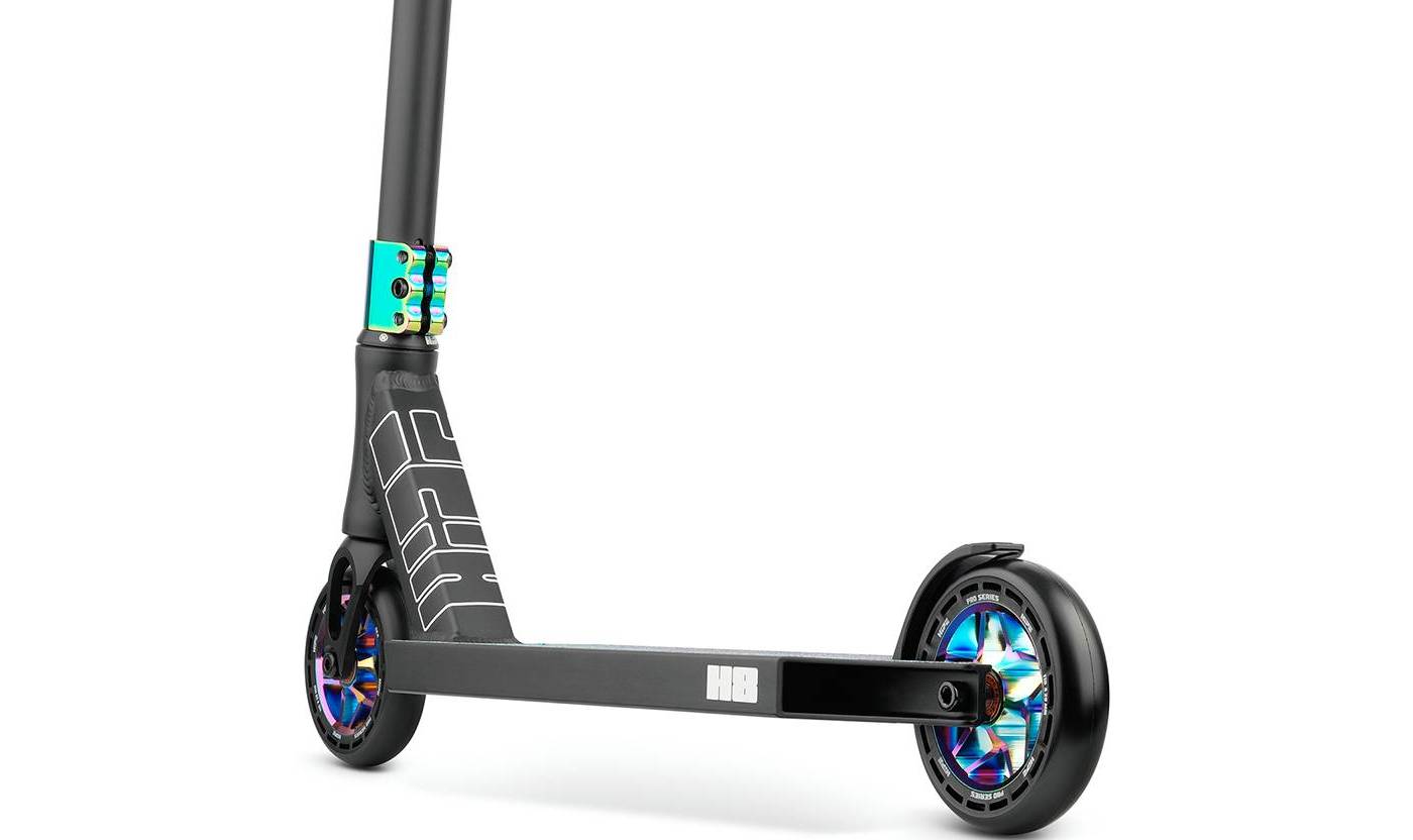 Самокат трюковый Hipe H8 Black/Neochrome 2 Самокат трюковый Hipe H8 Black/Neochrome 2
