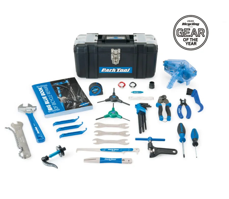 Фотографія Бокс Park Tool AK-5 з інструментами Advanced Mechanic Tool Kit