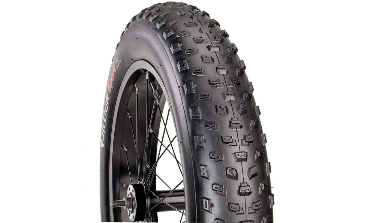 Покрышка Jiluer Eakia J1633 Fatbike 26х4.0, черная 