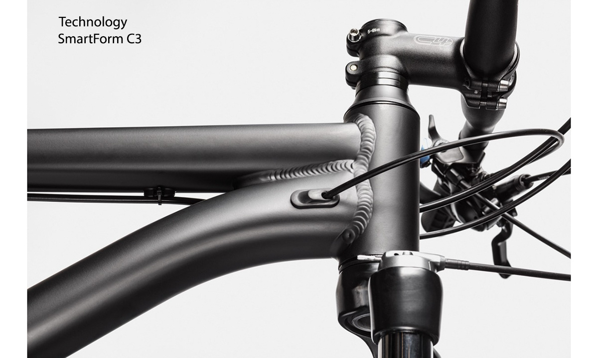 Фотография Велосипед Cannondale TRAIL 5 Feminine 29" размер М 2021 Серый 12