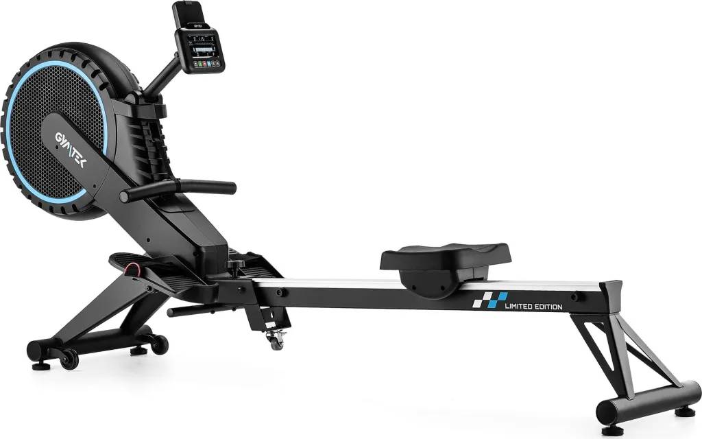 Гребной тренажер Gymtek XR2500 воздушный электромагнитный