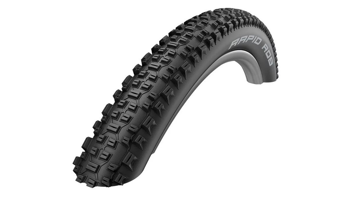 Фотографія Покришка 26x2.25 (57-559) Schwalbe RAPID K-Guard B/B-SK HS425 SBC black