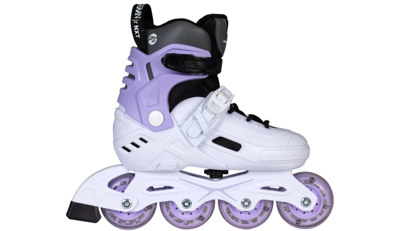 Ролики детские POWERSLIDE Khaan Junior NXT размер 27,0-30,0, белый Ролики детские POWERSLIDE Khaan Junior NXT размер 27,0-30,0, белый