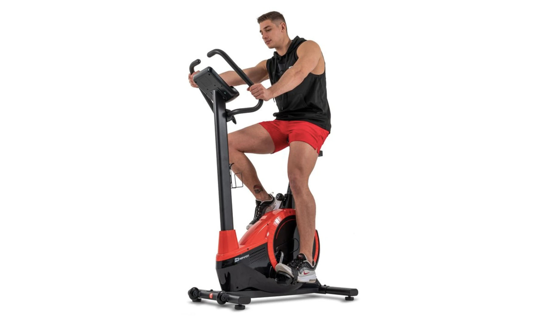 Велотренажер Hop-Sport HS-060H Exige, красный 10 Велотренажер Hop-Sport HS-060H Exige, красный 10