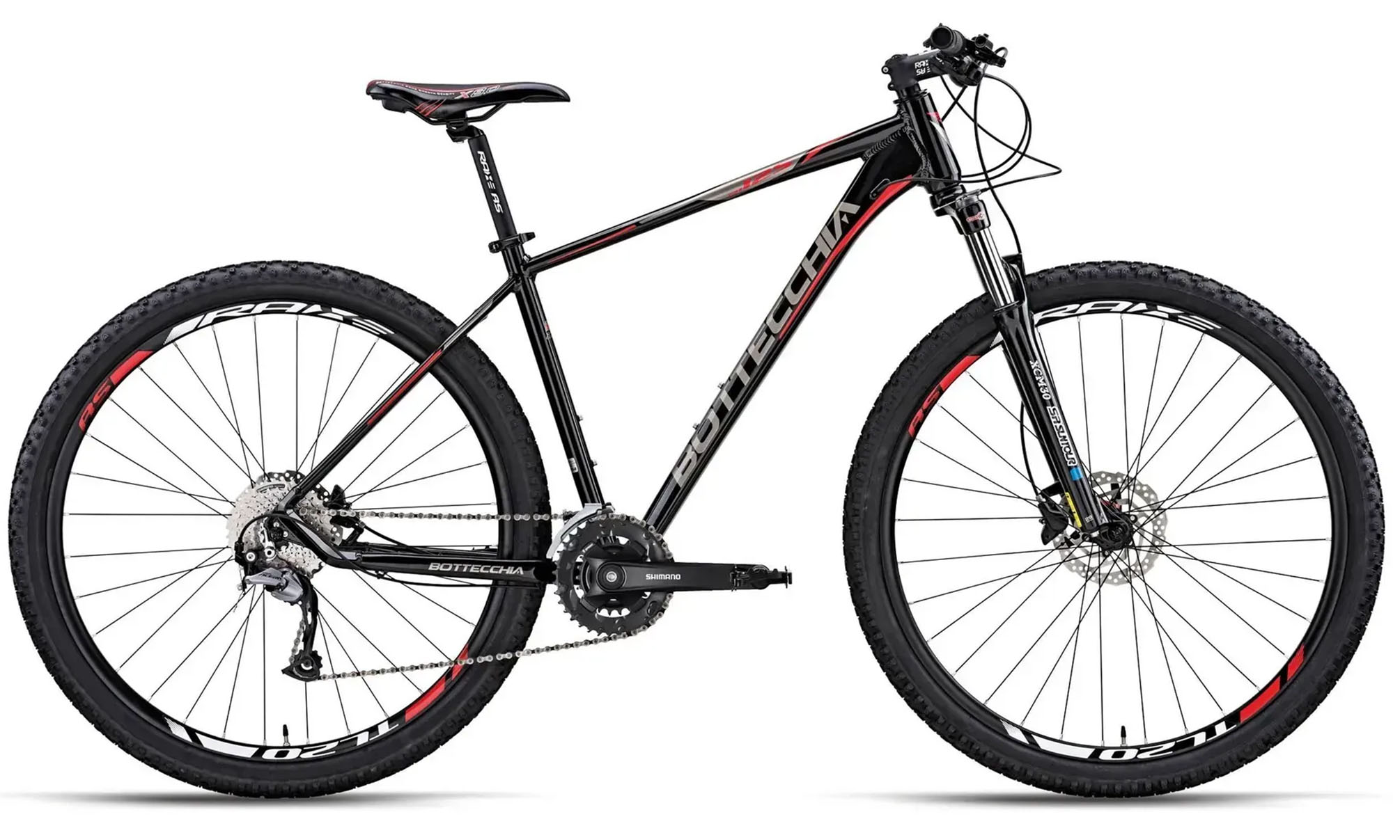 Велосипед Bottecchia 125 29", размер M, рама 17" (43cm), год 2026, Черный 
