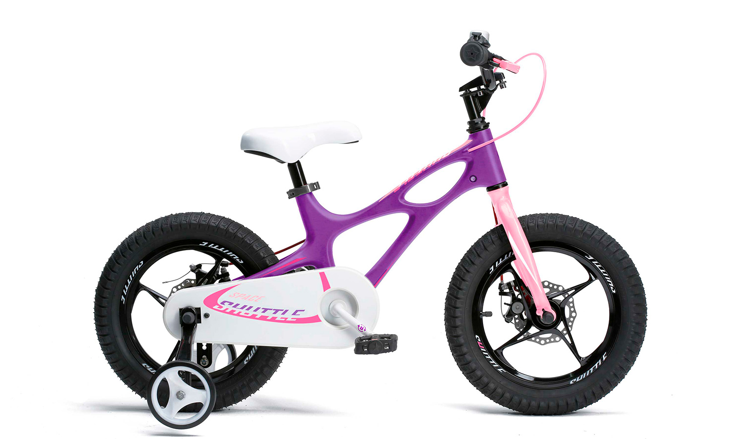Велосипед RoyalBaby SPACE SHUTTLE 16" Фиолетовый