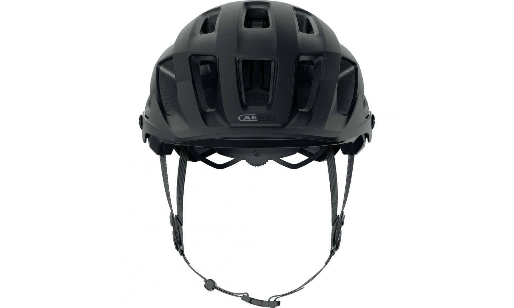 Велошлем спортивный ABUS MOVENTOR 2.0 Velvet Black, размер M (54-58 см), черный 3
