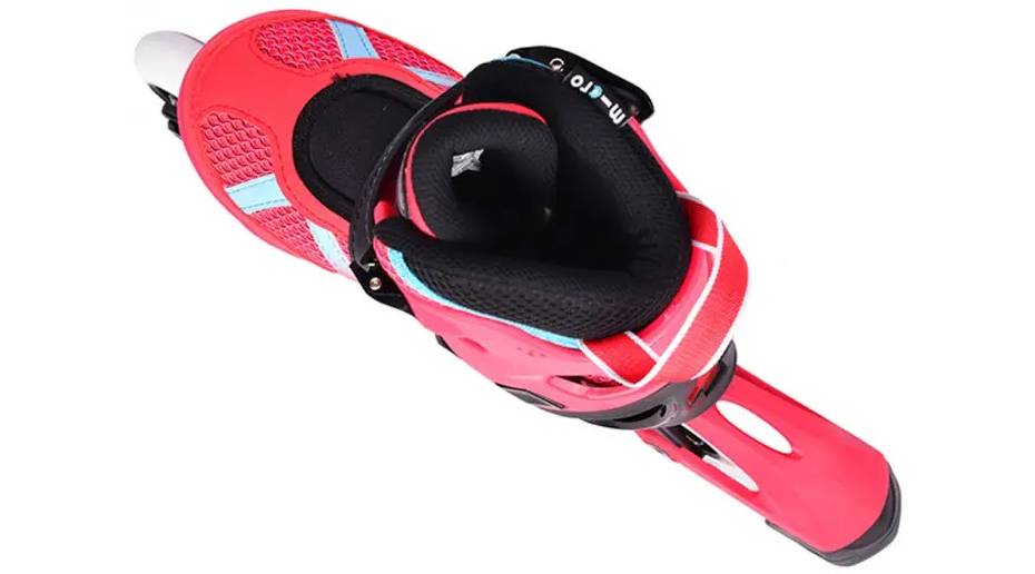 Ролики Micro Shaper red-black размер 33-36 4 Ролики Micro Shaper red-black размер 33-36 4