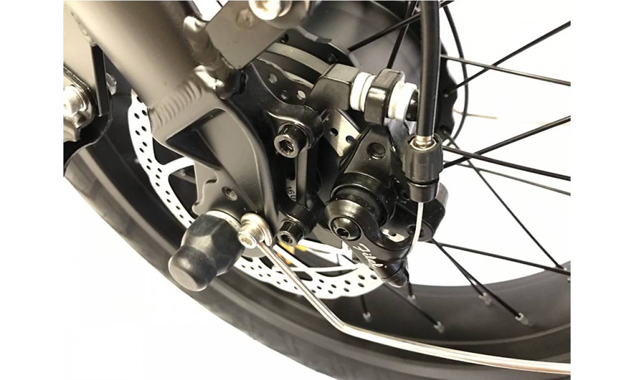 Електровелосипед Kelb Bike Fat500 WS Plus 20" рамзмер М 500W, 48V10AH 5