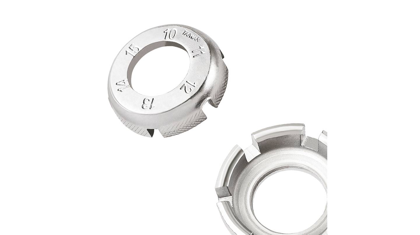 Ключ для спиц Grey's 10G-15G, штампованный 3