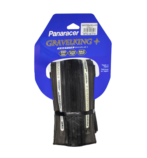 Фотография Покрышка Panaracer GRAVELKING Slick+, 700x28C Tubed, Черный 4