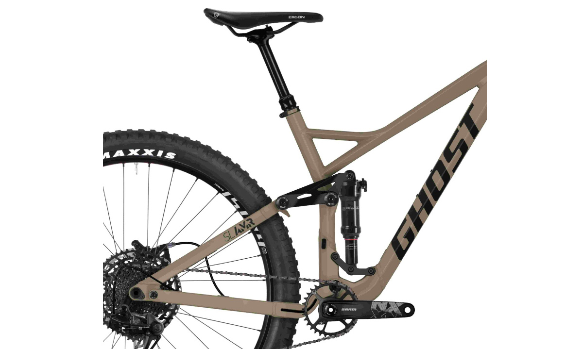 Велосипед Ghost Slamr 4.9 29" (2020) 2020 Коричнево-чорний 5