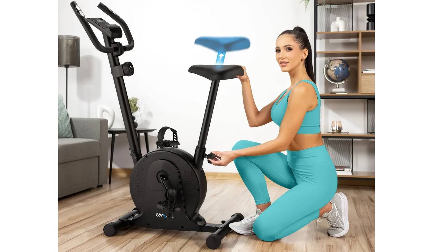 Велотренажер Gymtek XB500 магнитный черный 4 Велотренажер Gymtek XB500 магнитный черный 4
