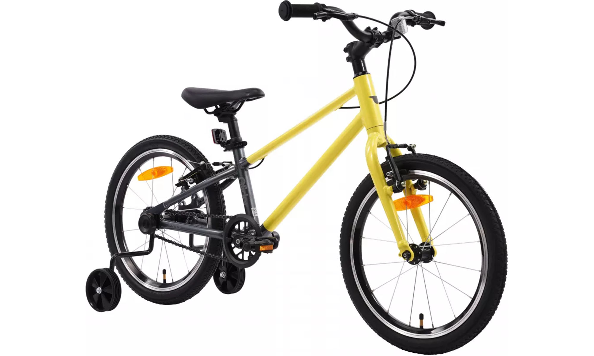 Велосипед Pride GLIDER 18, 18", размер One Size, год 2026, желтый 3