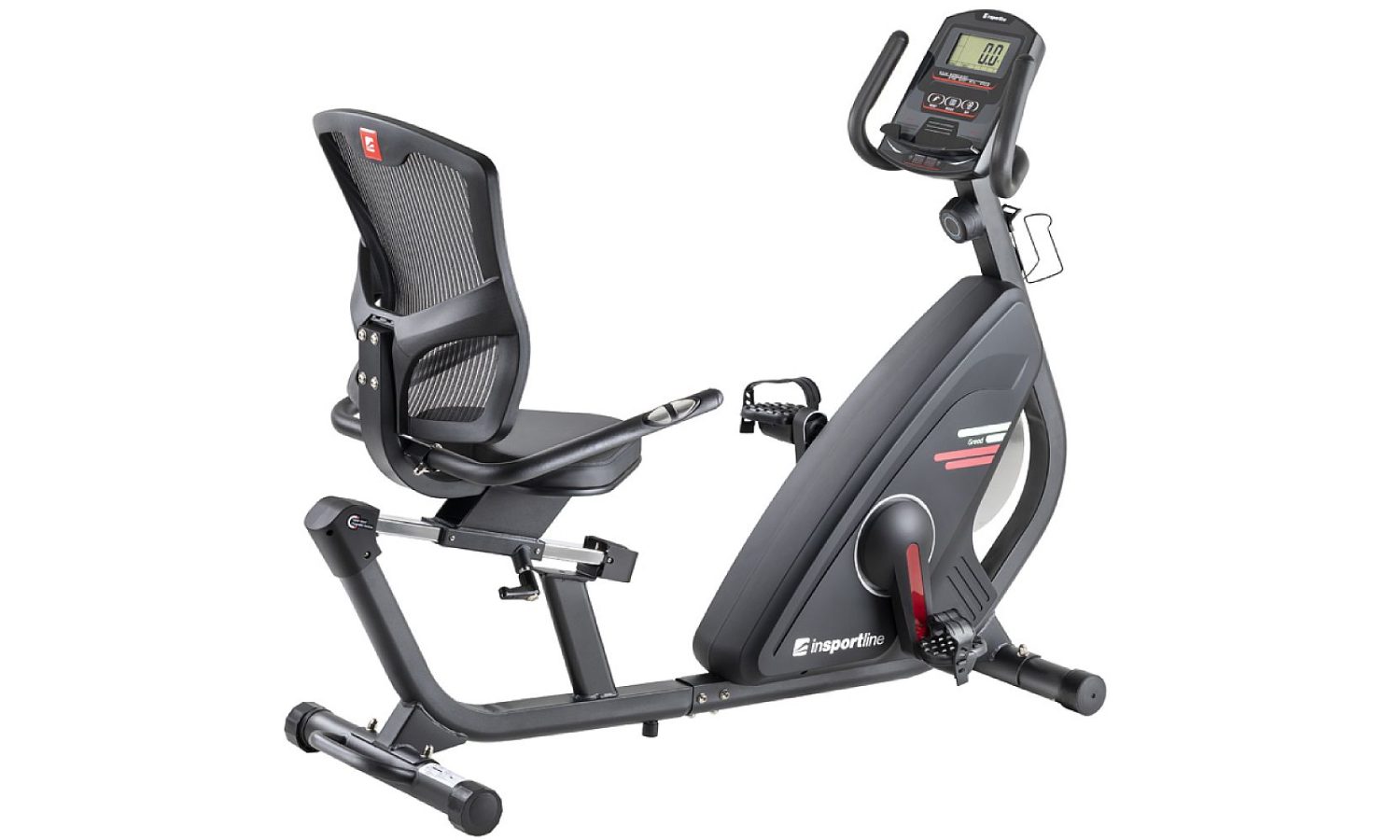 Горизонтальный велотренажер inSPORTline Greod Горизонтальный велотренажер inSPORTline Greod