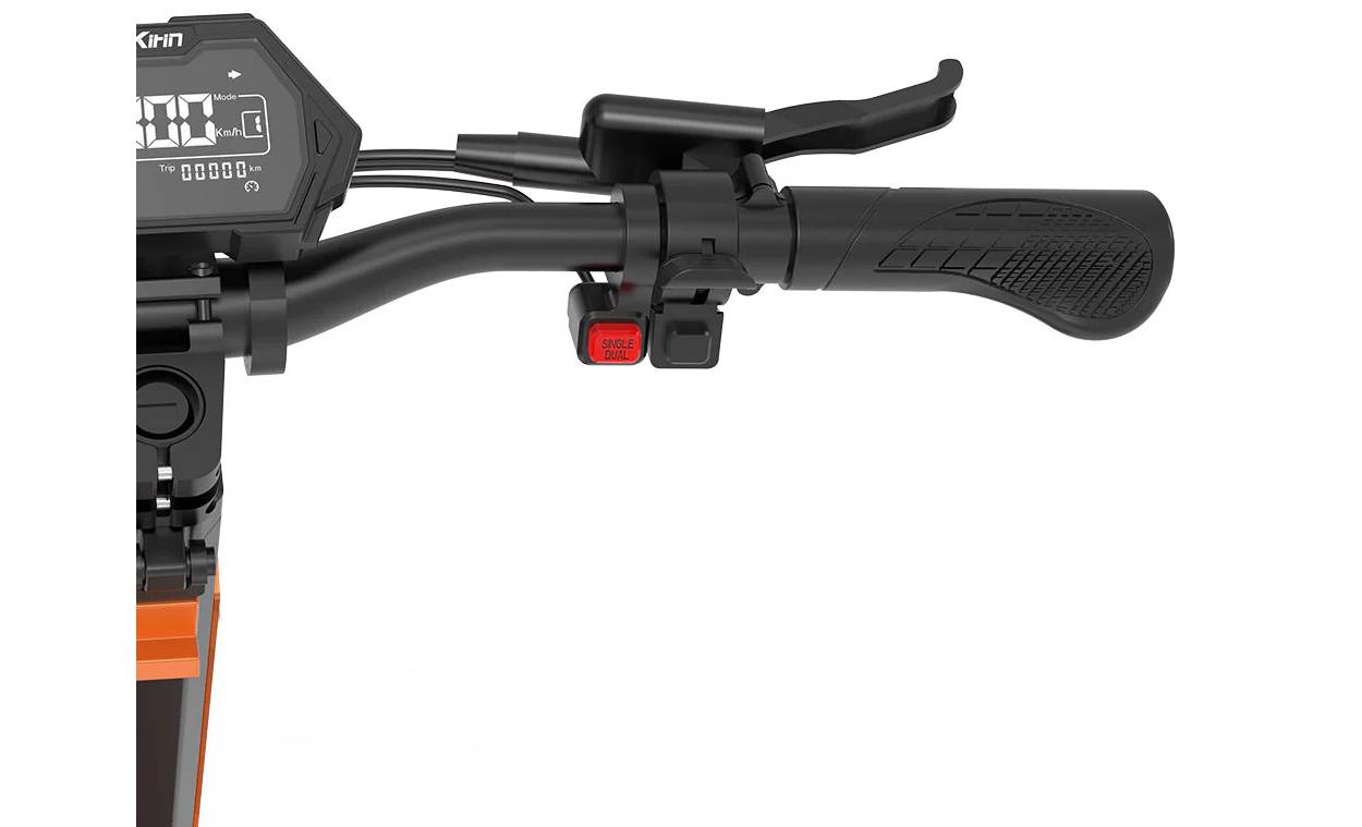 Электросамокат KUGOO KIRIN G3 PRO (1200x2 Вт; 23 Аh 52 В), черный 5