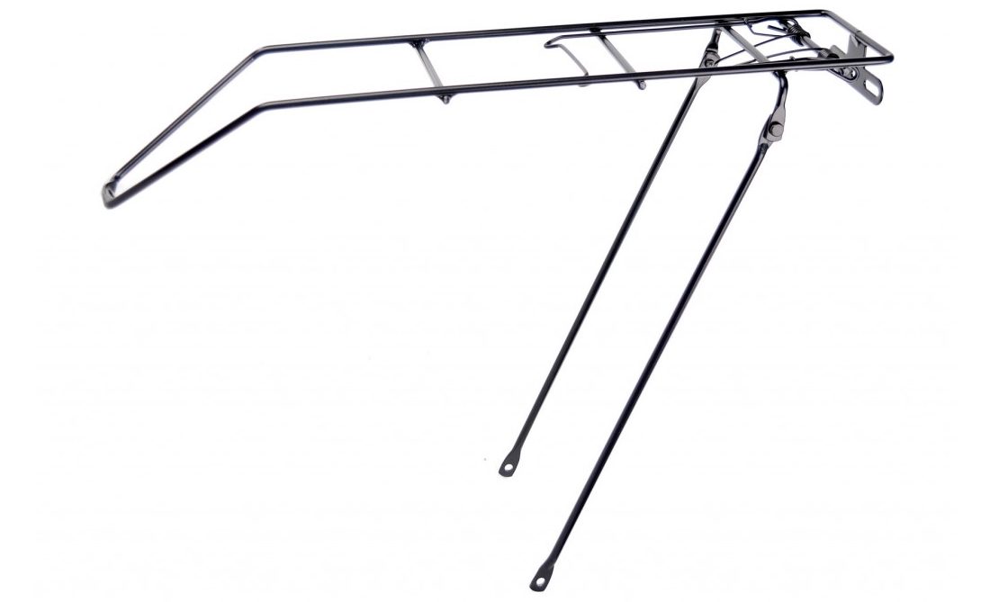 Багажник KB стальной под 28" черный 