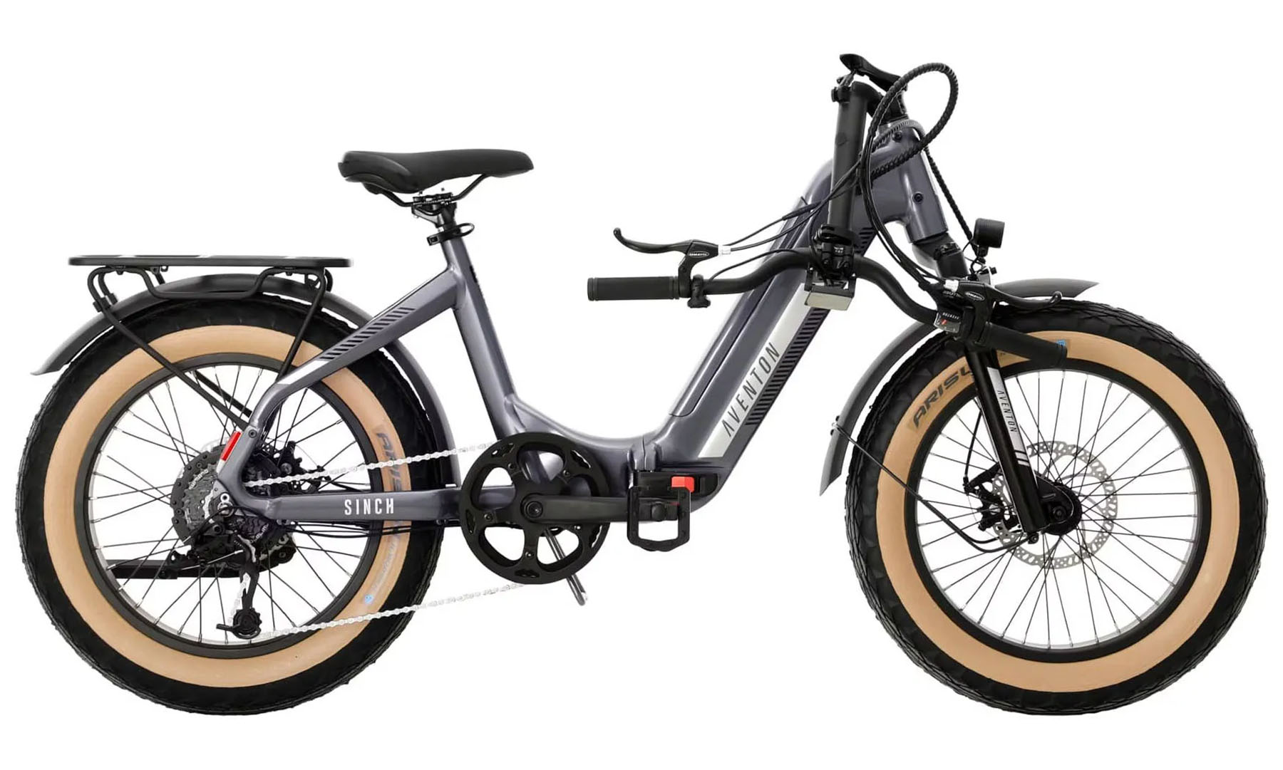 Електровелосипед Aventon Sinch.2 500 20" 2024 Qicksilver 4