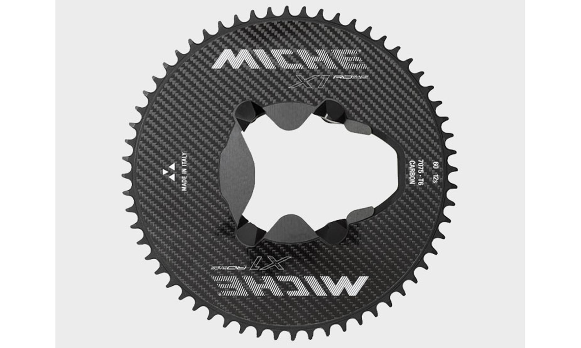 Звезда Miche X-1 R92 RD 58T Chainring, (12-speed Shimano® Dura-Ace) 2 Звезда Miche X-1 R92 RD 58T Chainring, (12-speed Shimano® Dura-Ace) 2