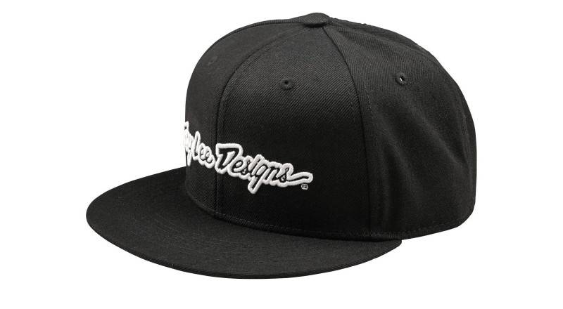 Кепка TLD FLAT BILL SNAPBACK; SIGNATURE [BLACK] OSFA 