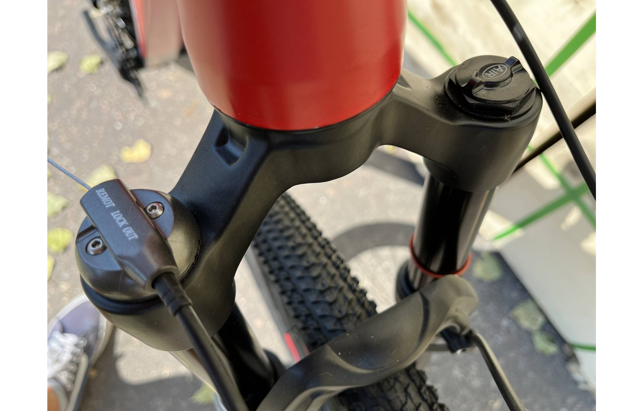 Фотографія Велосипед Crosser MT-041 2x12 29" размер XL рама 21 2022 Черно-красный 6