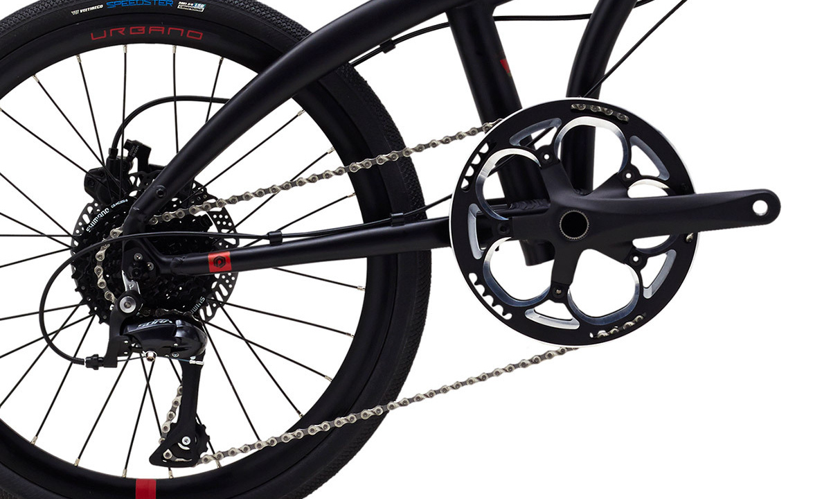 Велосипед Polygon URBANO 5 20" (2021) 2021 Черно-бежевый 7