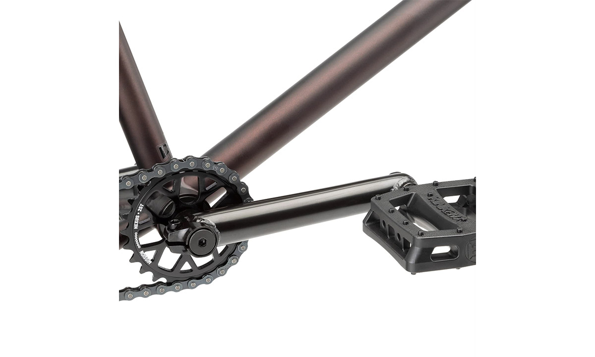 Фотография Велосипед KINK BMX Switch 2022 коричневый 4