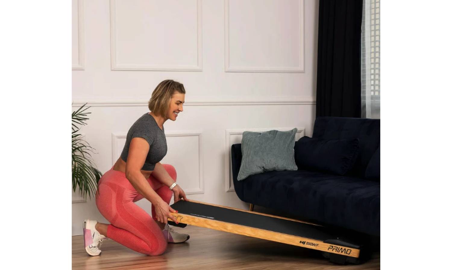 Беговая дорожка Hop-Sport HS-850WP Primo 5 Беговая дорожка Hop-Sport HS-850WP Primo 5