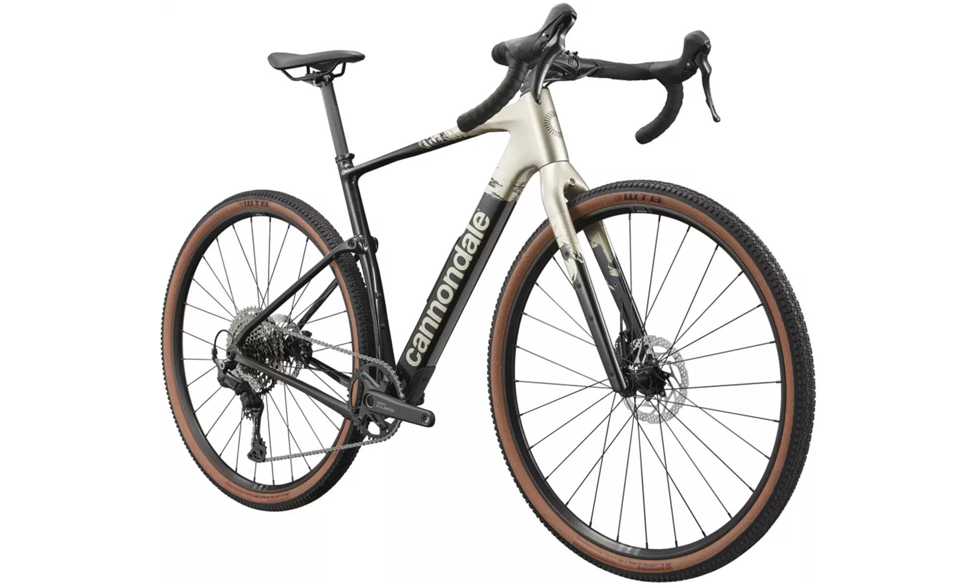 Велосипед Cannondale TOPSTONE Carbon 4 28", размер XXL, рама 61 см, год 2026, золотисто-черный 6