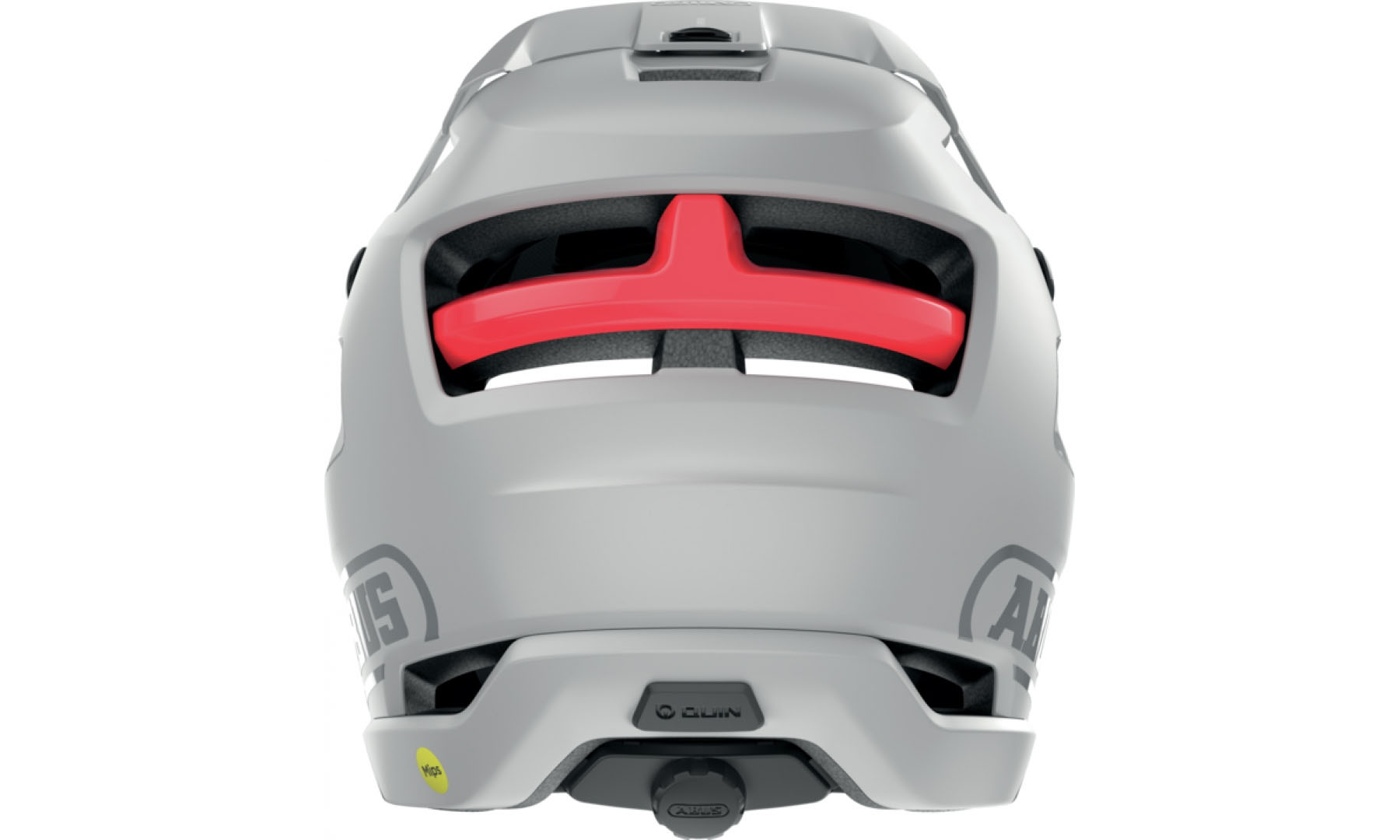 Велошлем спортивный ABUS AIRDROP MIPS Polar White S/M (52-58 см), белый 5