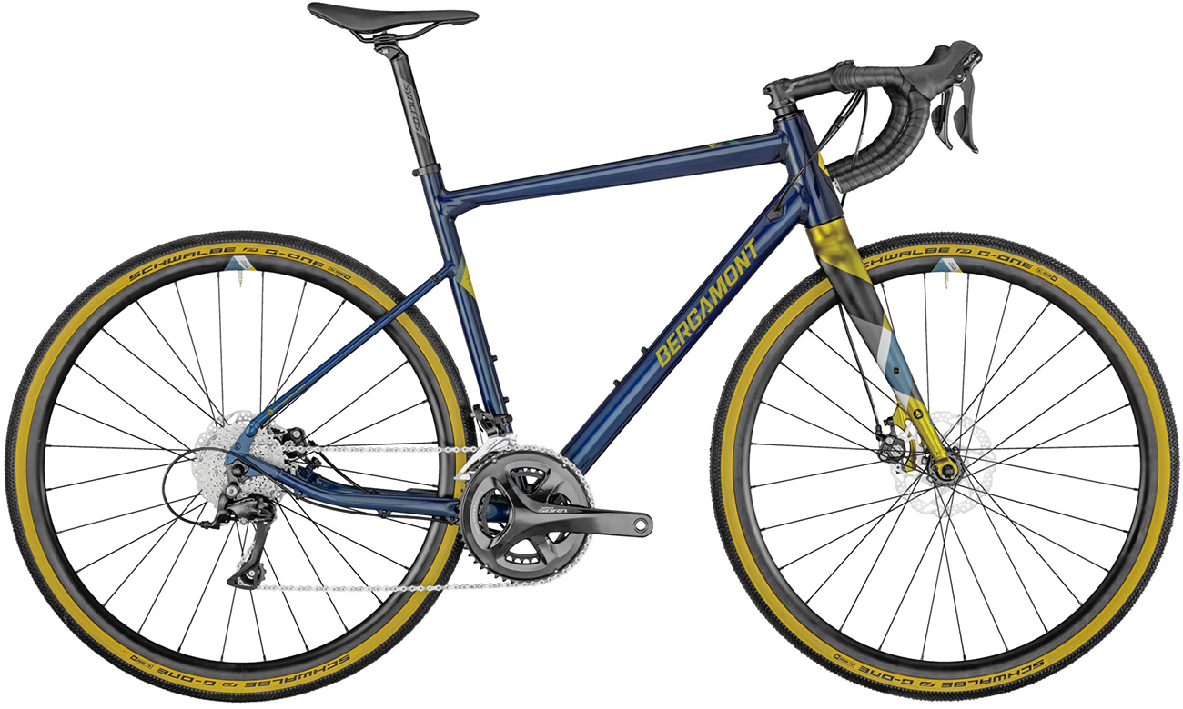 Велосипед Bergamont Grandurance 4 28" (2021) 2021 blue 9