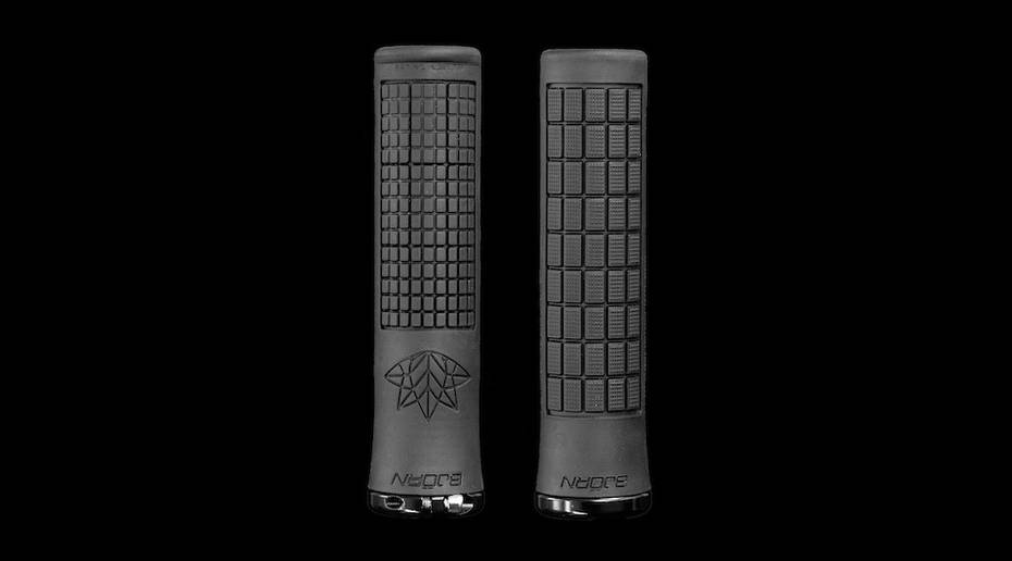 Грипси ODI Bjorn, V2.1 Lock On чорні з чорними замками 7