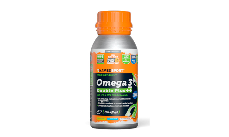 Витамины Namedsport OMEGA 3 DOUBLE PLUS 240 табл
