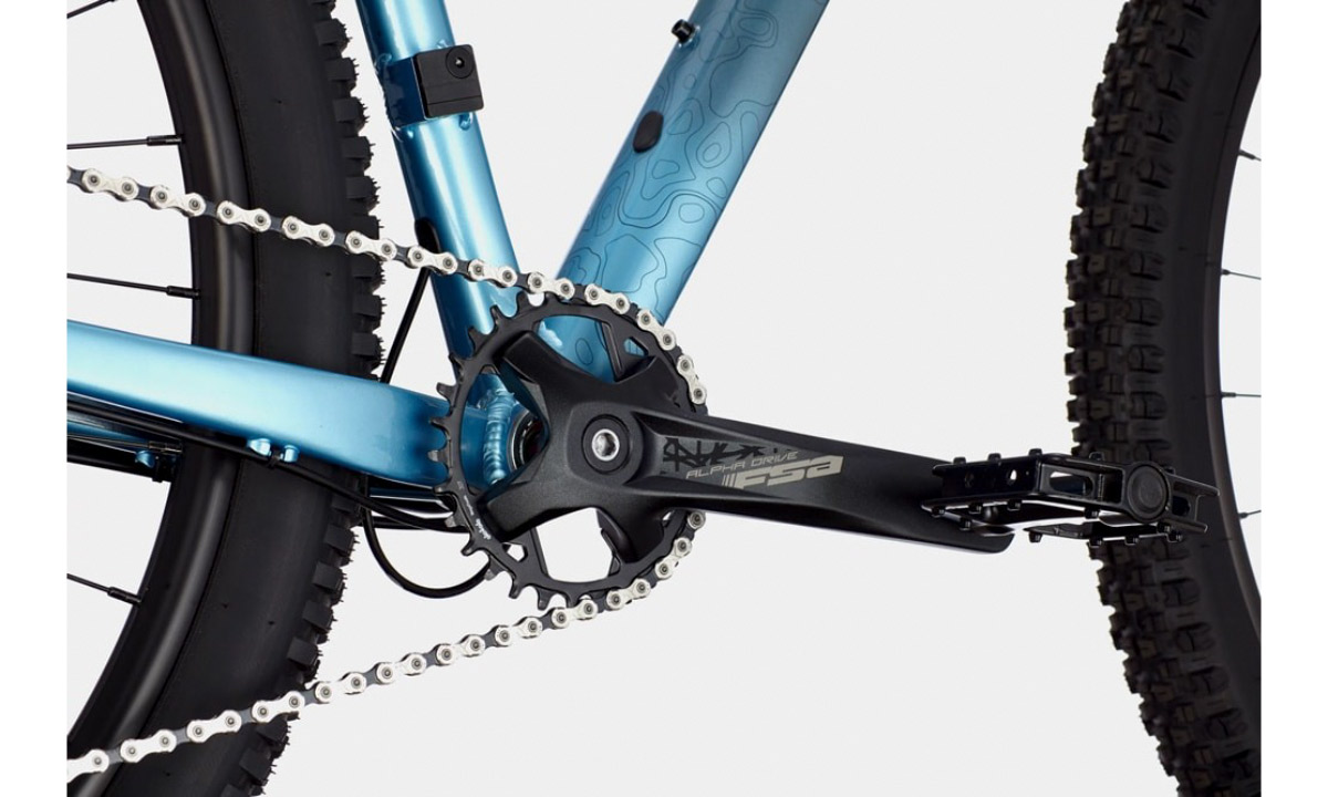 Велосипед Cannondale TRAIL SE 3 Feminine 29" (2021) 2021 Чорно-блакитний 4