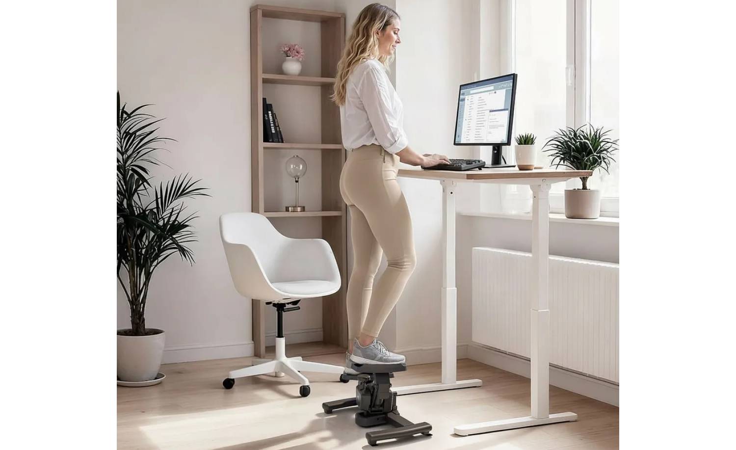 Степпер Hop-Sport HS-060S 2в1 Snash черный 7