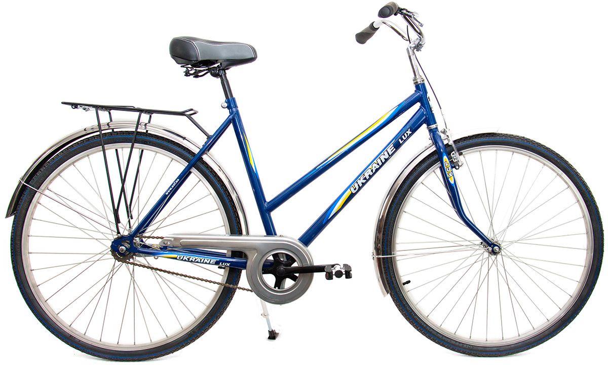 Фотография Велосипед дорожный 28" ХВЗ Украина Люкс CZ 65 (2020) 2020 blue 6