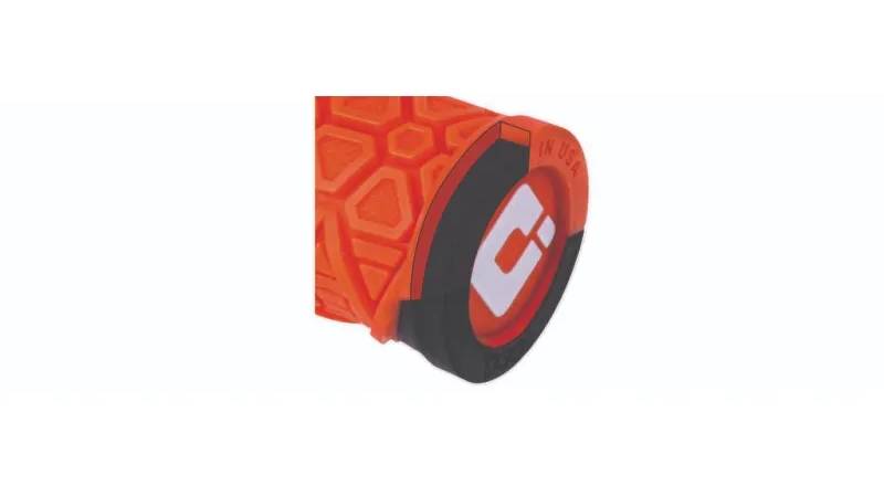 Гріпси ODI Vanquish v2.1 Lock-On MTB Closed End Orange/Black 6