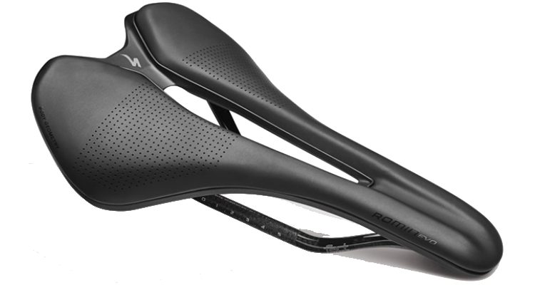 Седло для велосипеда Specialized ROMIN EVO PRO ширина 155 мм, черный Седло для велосипеда Specialized ROMIN EVO PRO ширина 155 мм, черный