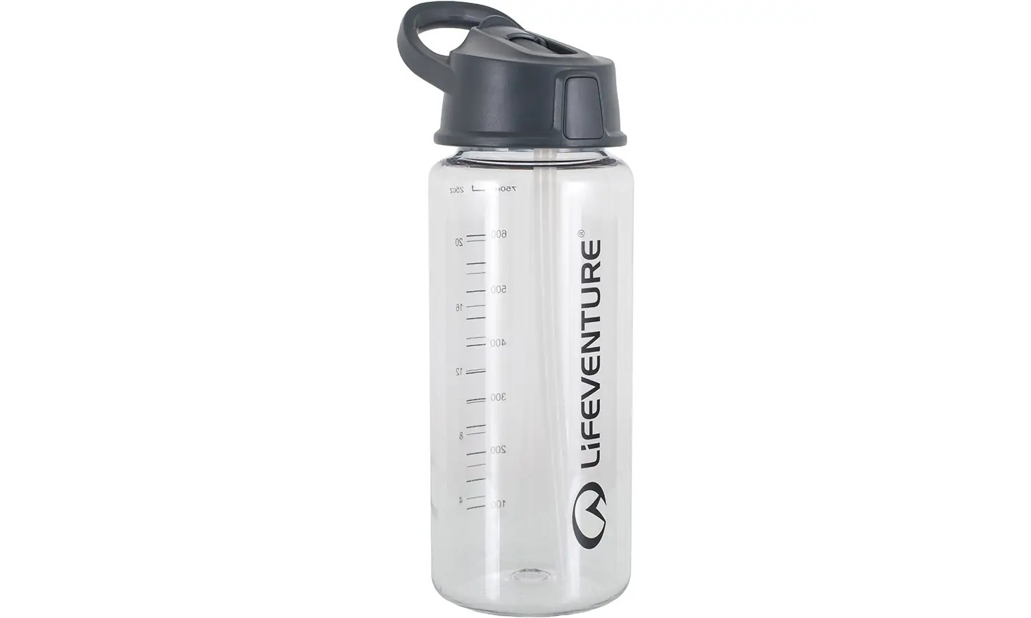 Фляга Lifeventure Flip-Top Bottle 0.75 L clear 5