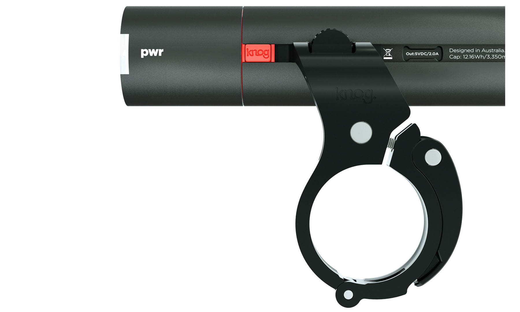 Фотография Фара Knog PWR Road 700 Lumens POWERBANK 4