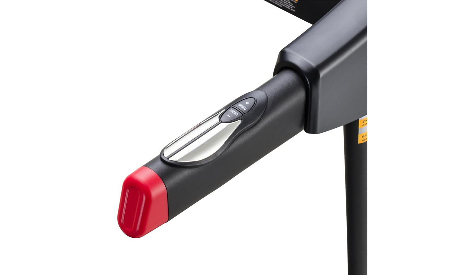 Бігова доріжка inSPORTline Lavister чорно-червоний 4