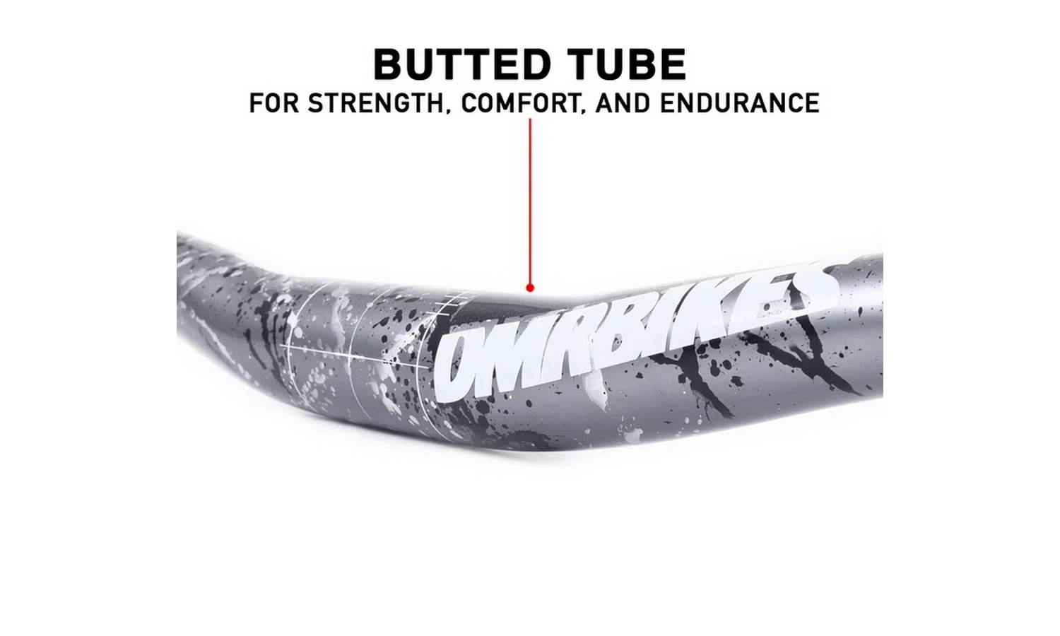 Руль DMR Wingbar Mk4 SE - 31.8 - 20mm Rise Liquid Camo Grey 5