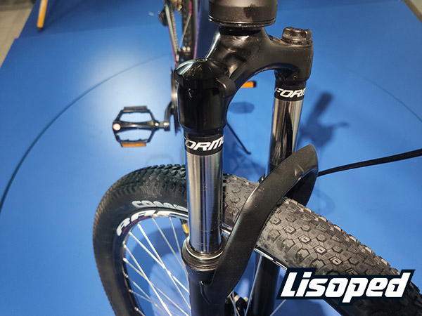 Велосипед Formula 27,5 ALPINA DD (2020) 2020 Серо-розовый 4